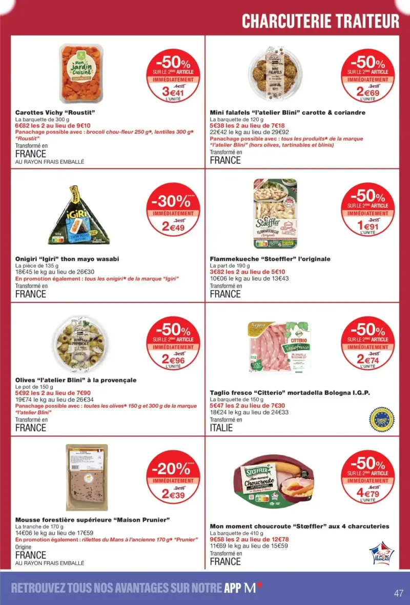 Monoprix catalogue du 22/09 – page 47