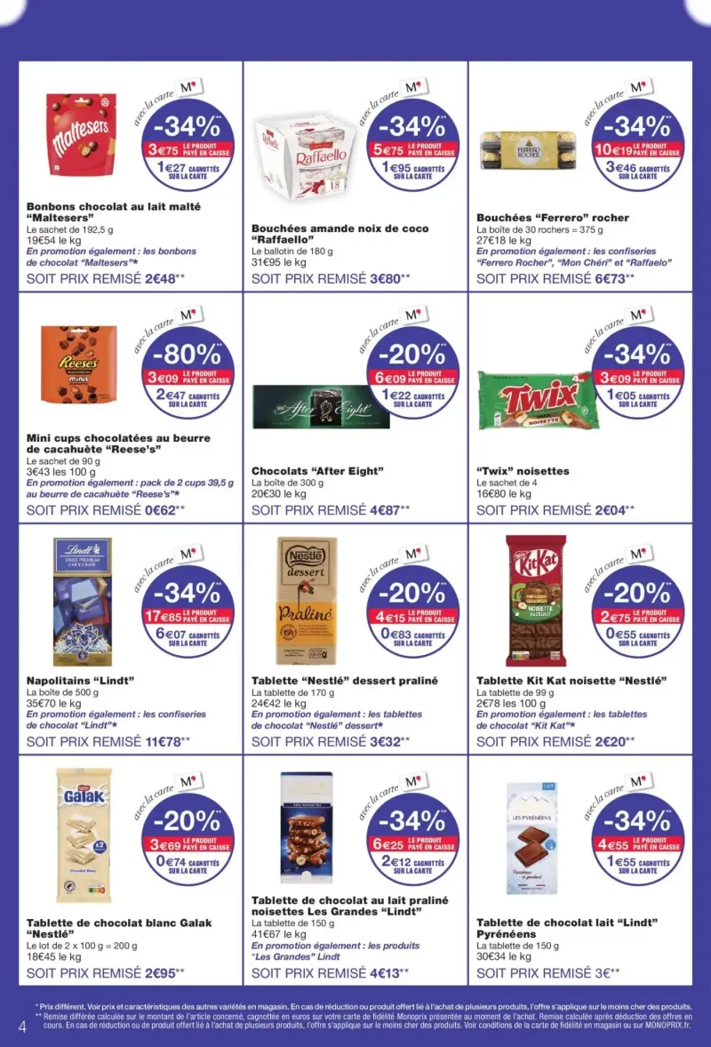 Monoprix catalogue du 22/09 – page 4