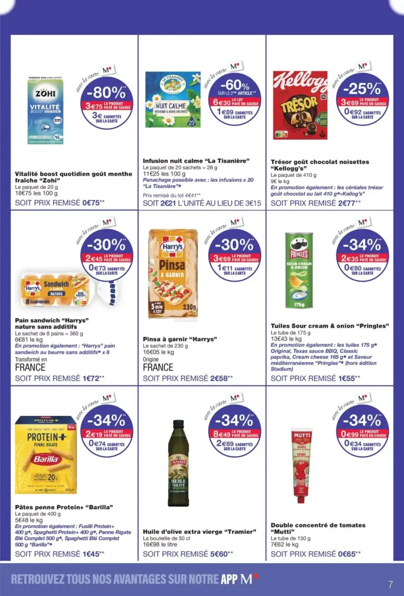 Monoprix catalogue du 22/09 – page 7
