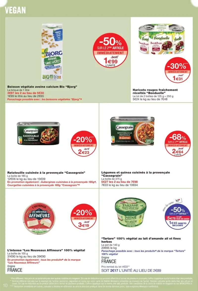 Monoprix catalogue du 22/09 – page 10