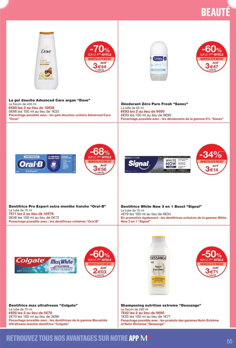 Monoprix catalogue du 22/09 – page 55
