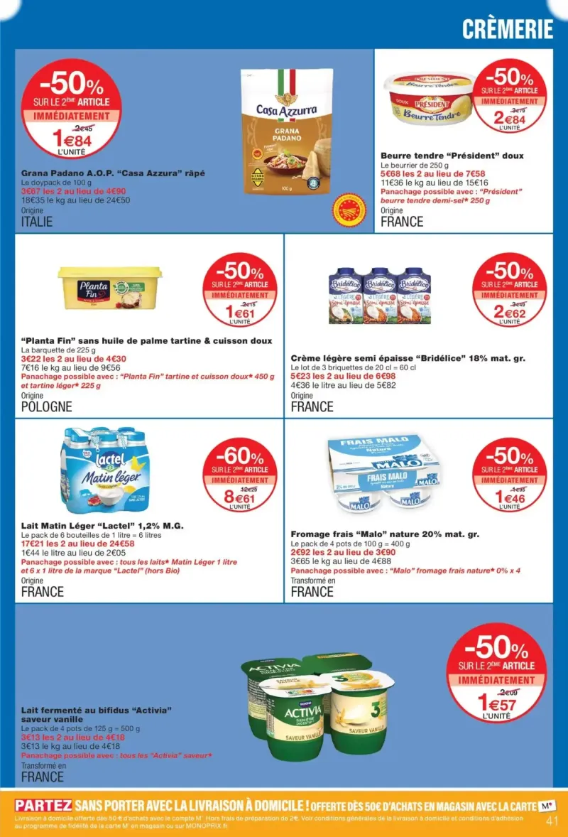 Monoprix catalogue du 22/09 – page 41