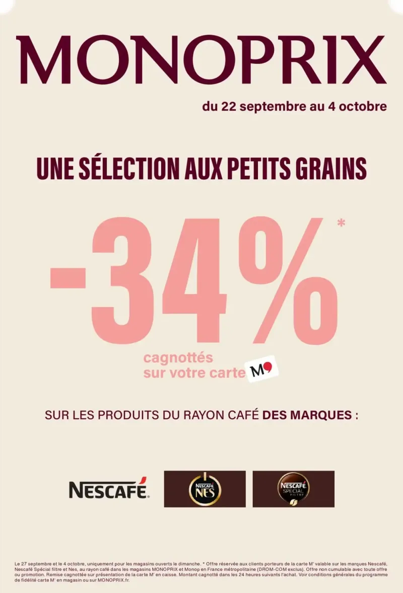 Monoprix catalogue du 22/09 – page 32