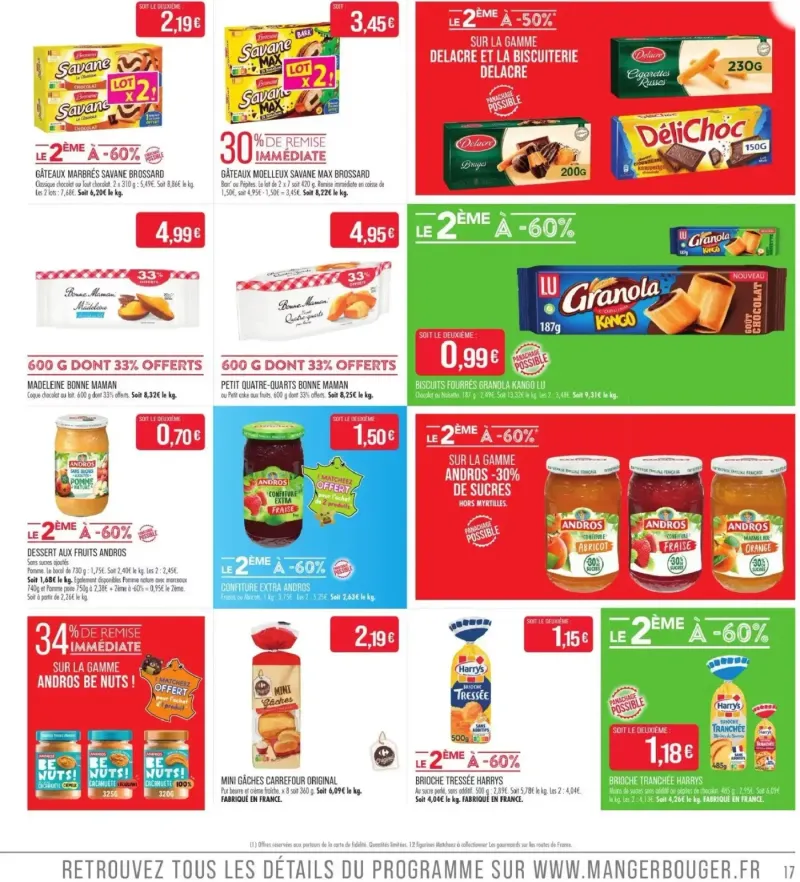 Supermarchés Match catalogue du 22/09 – page 17