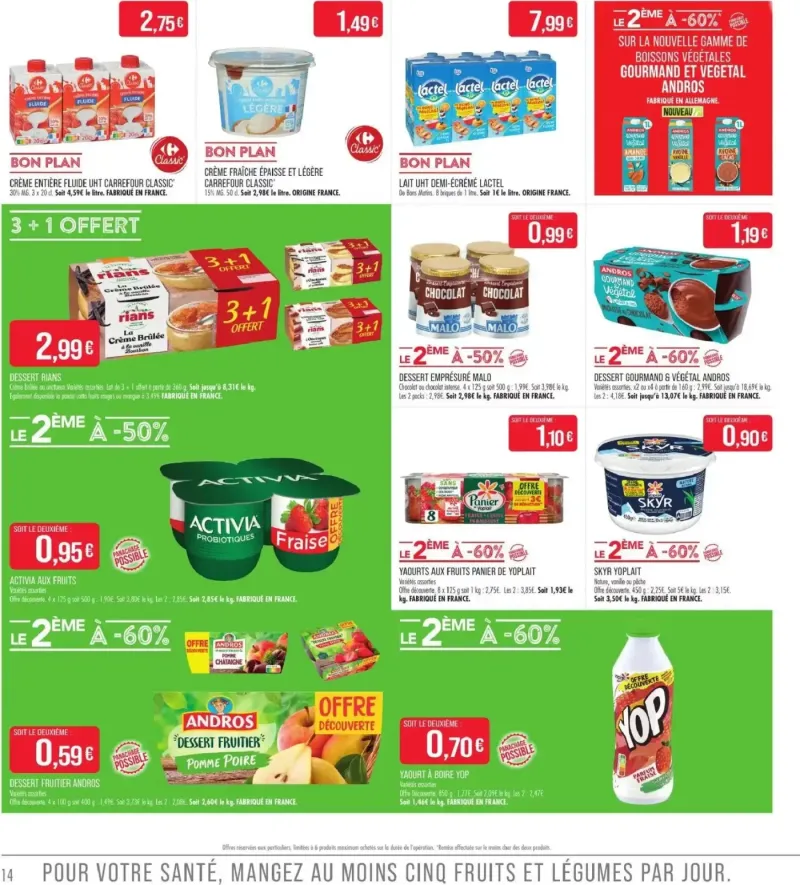 Supermarchés Match catalogue du 22/09 – page 14