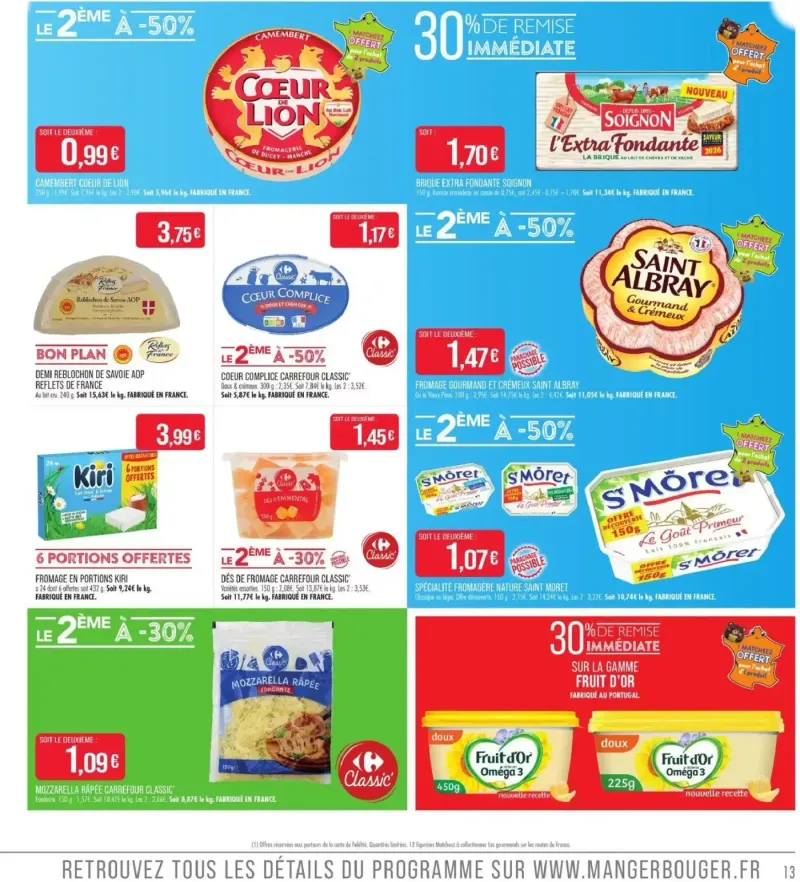 Supermarchés Match catalogue du 22/09 – page 13