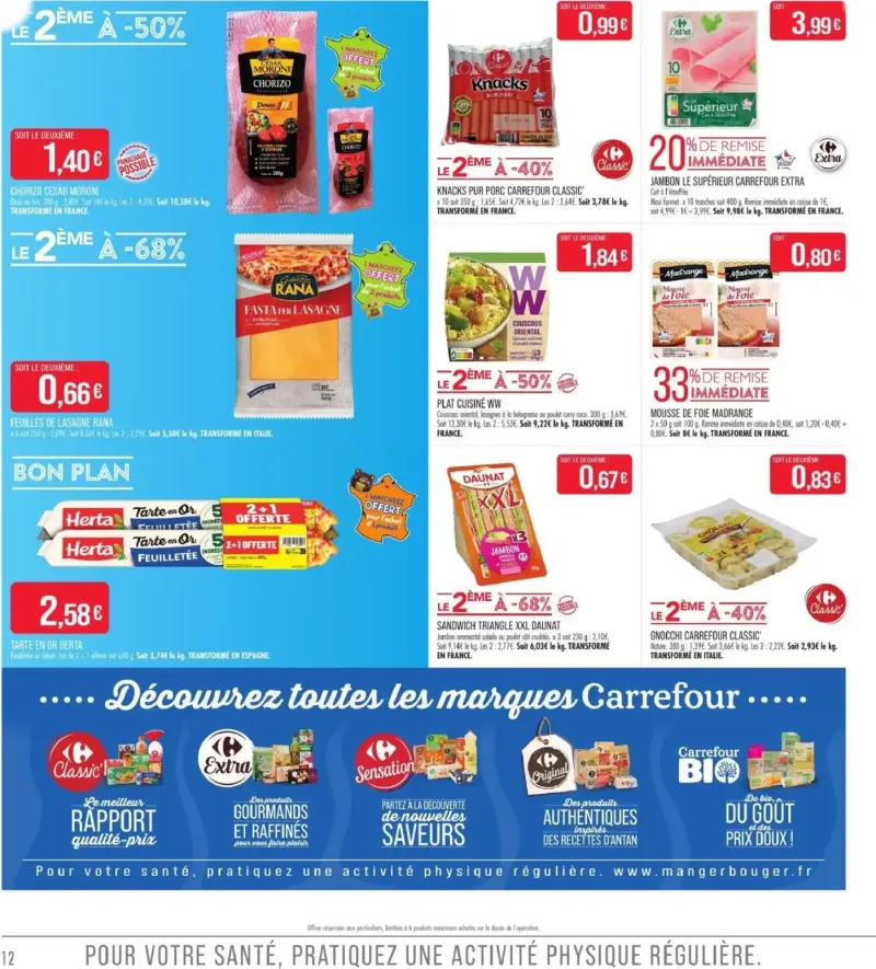 Supermarchés Match catalogue du 22/09 – page 12