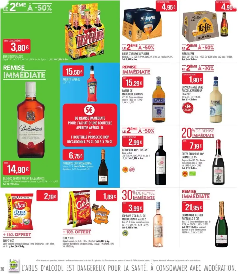 Supermarchés Match catalogue du 22/09 – page 20