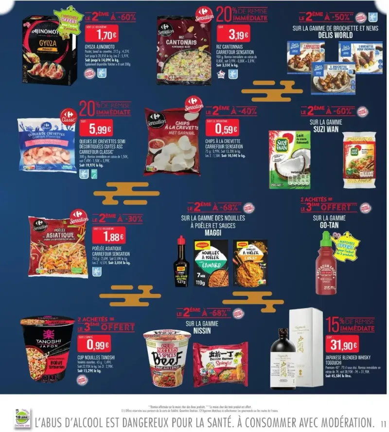 Supermarchés Match catalogue du 22/09 – page 11