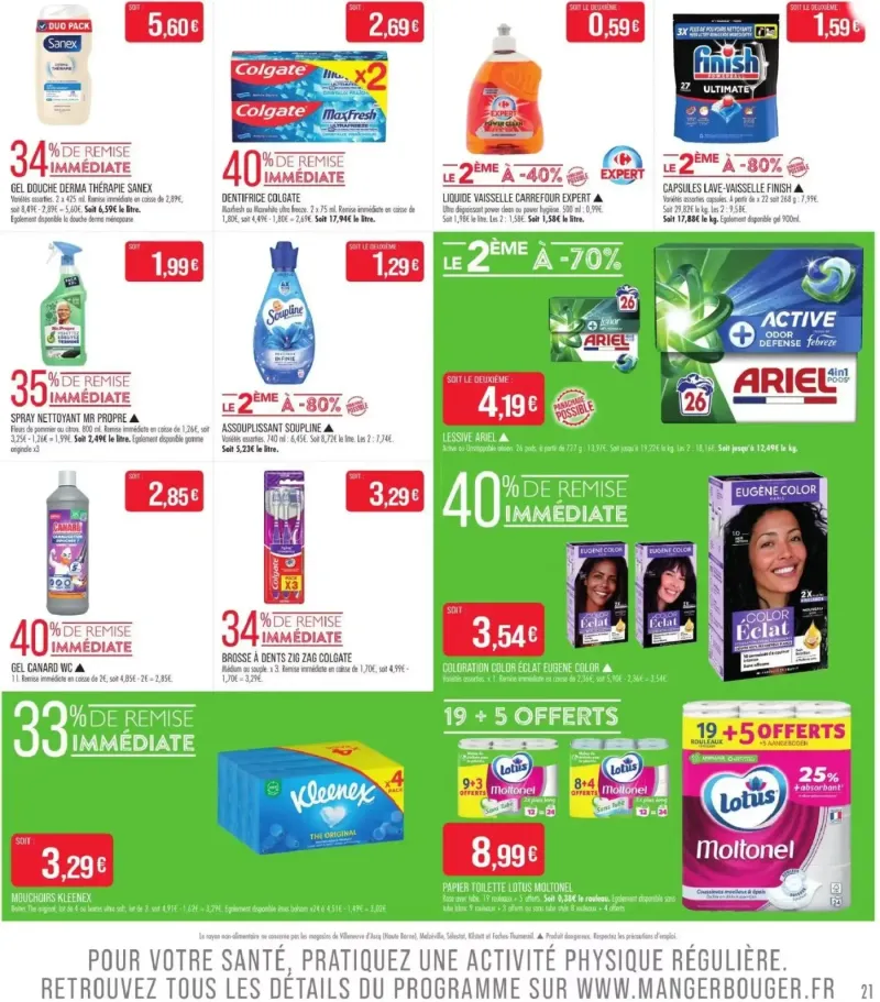 Supermarchés Match catalogue du 22/09 – page 21