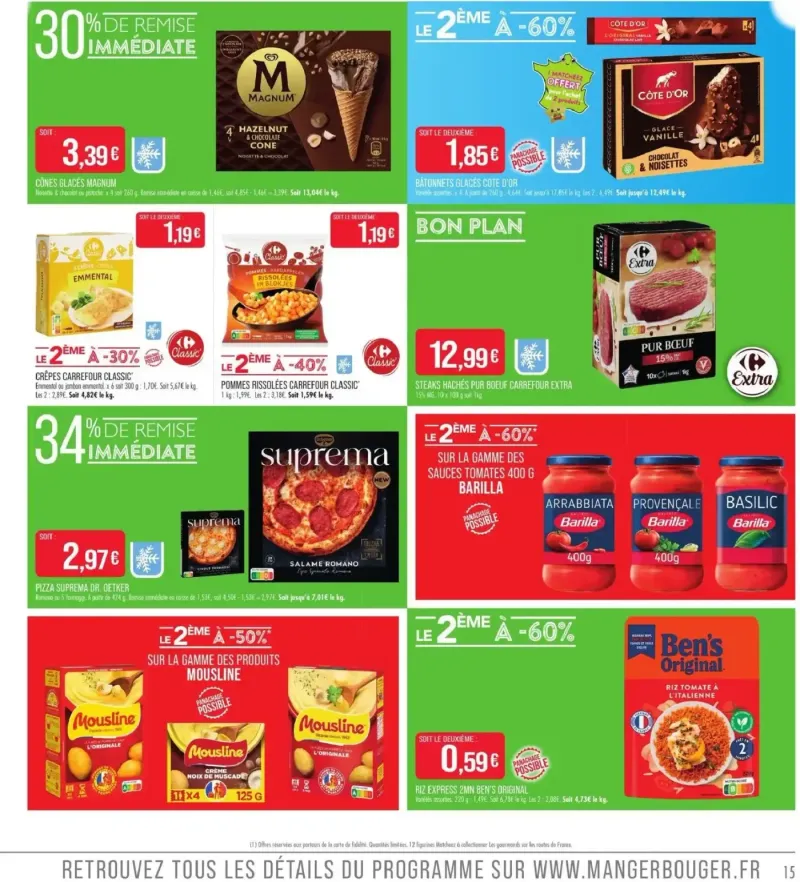 Supermarchés Match catalogue du 22/09 – page 15