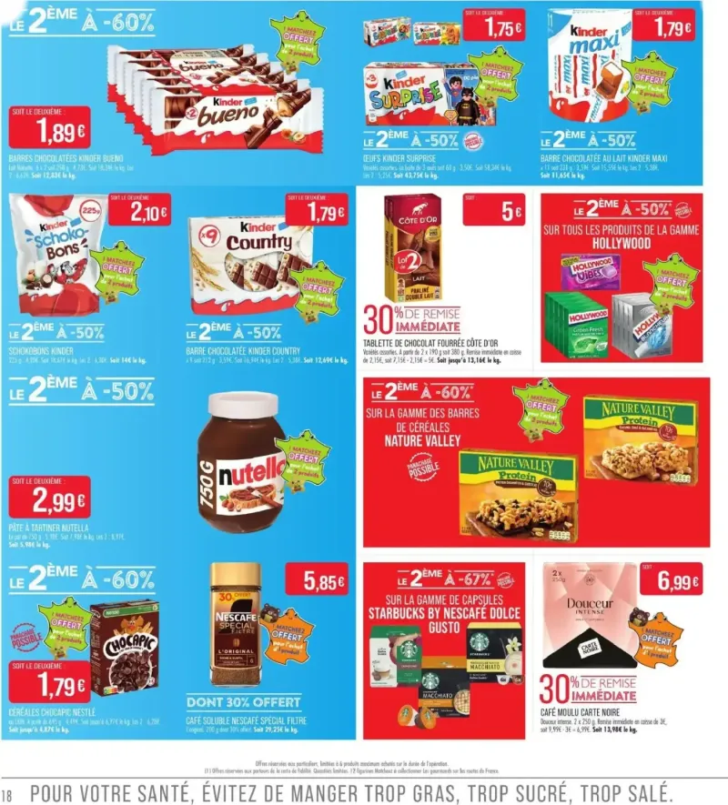 Supermarchés Match catalogue du 22/09 – page 18
