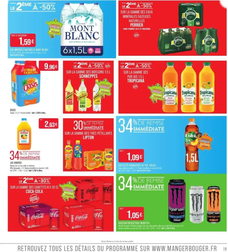 Supermarchés Match catalogue du 22/09 – page 19