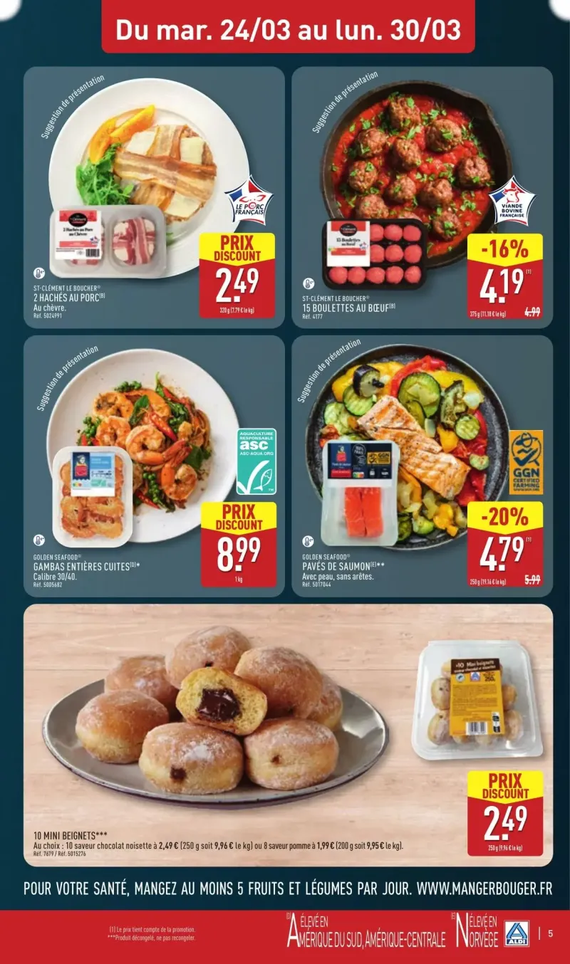 Aldi catalogue du 17/03 au 24/03/2026 – page 7