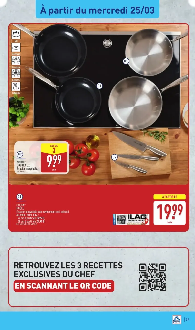 Aldi catalogue du 17/03 au 24/03/2026 – page 41