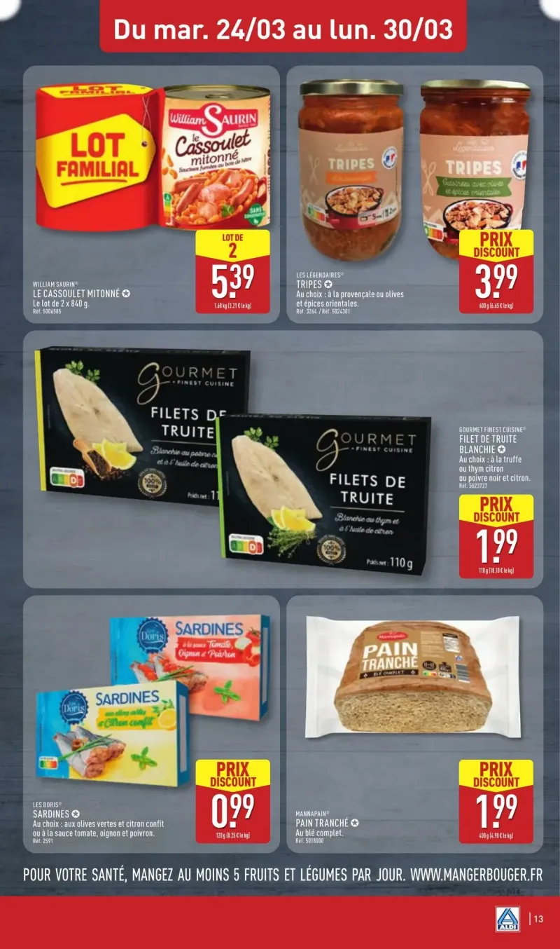 Aldi catalogue du 17/03 au 24/03/2026 – page 15