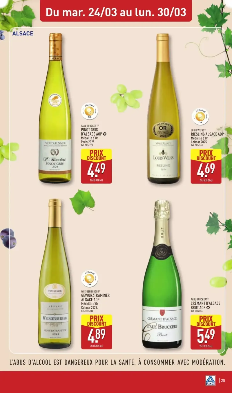 Aldi catalogue du 17/03 au 24/03/2026 – page 27