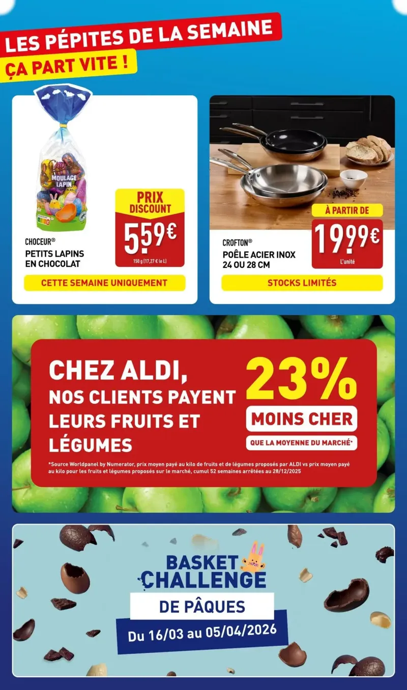 Aldi catalogue du 17/03 au 24/03/2026 – page 2