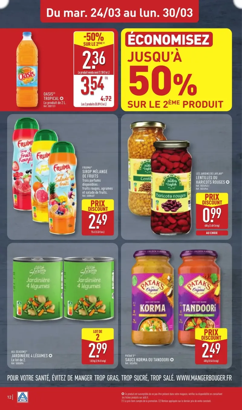 Aldi catalogue du 17/03 au 24/03/2026 – page 14