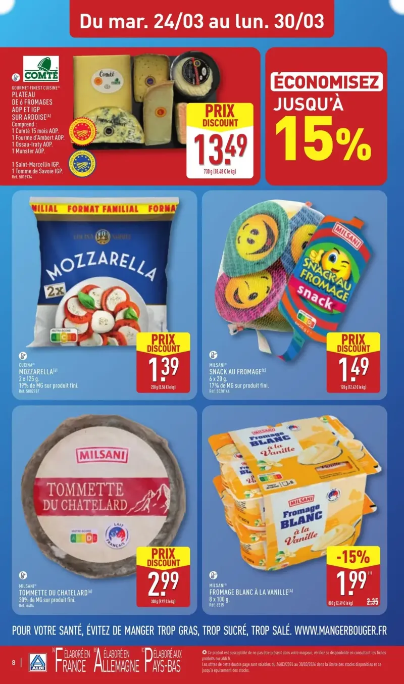 Aldi catalogue du 17/03 au 24/03/2026 – page 10