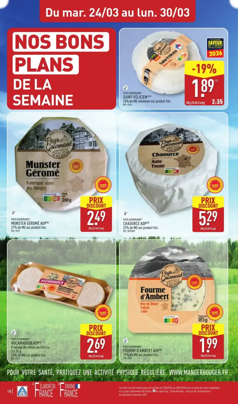 Aldi catalogue du 17/03 au 24/03/2026 – page 20