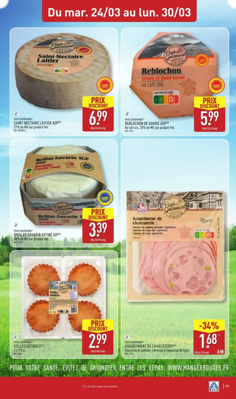 Aldi catalogue du 17/03 au 24/03/2026 – page 21