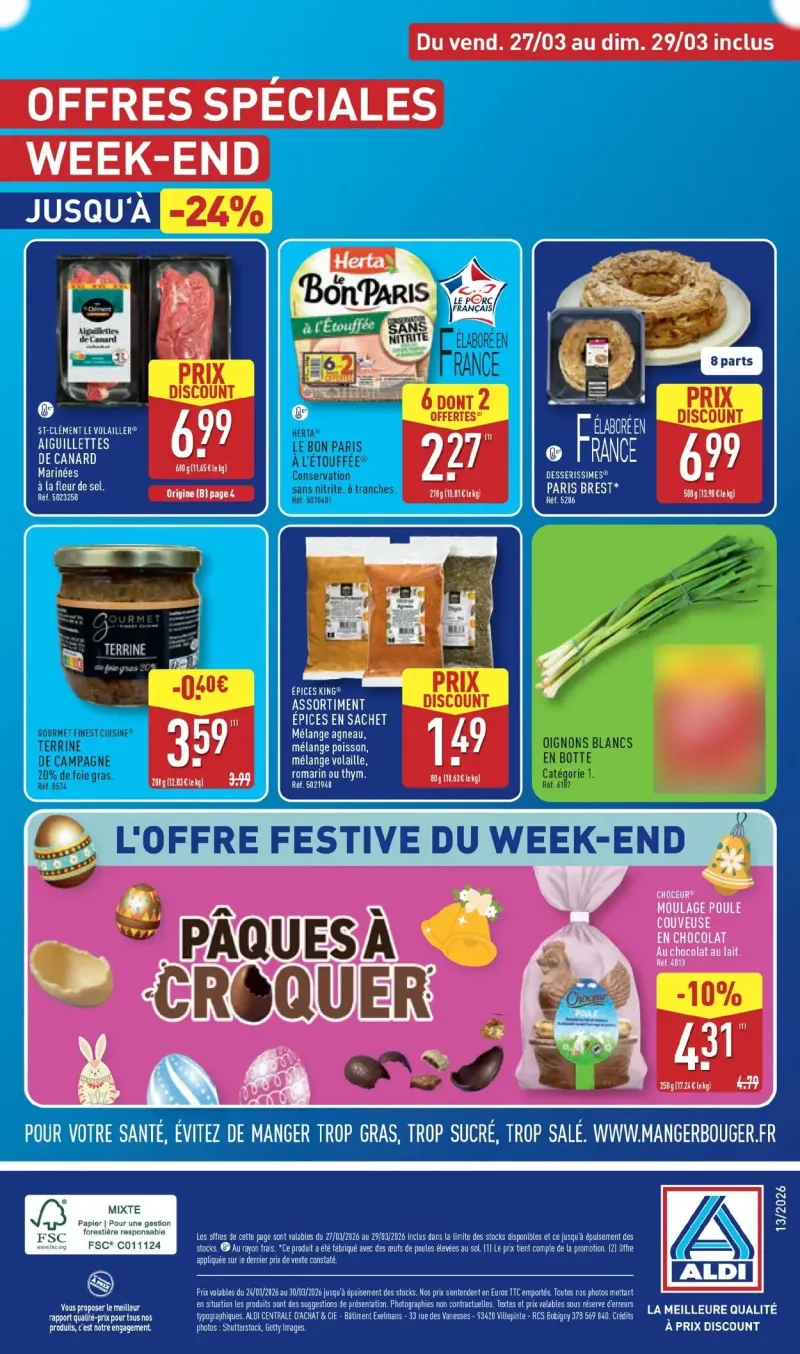 Aldi catalogue du 17/03 au 24/03/2026 – page 50