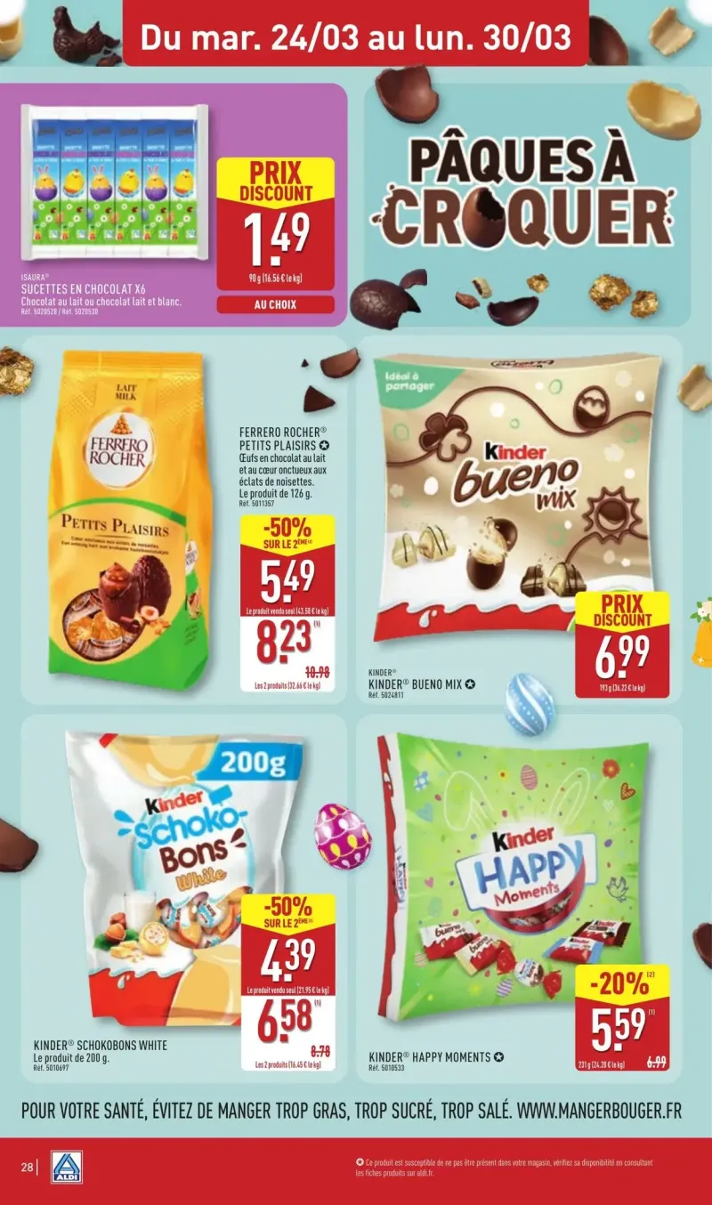 Aldi catalogue du 17/03 au 24/03/2026 – page 30