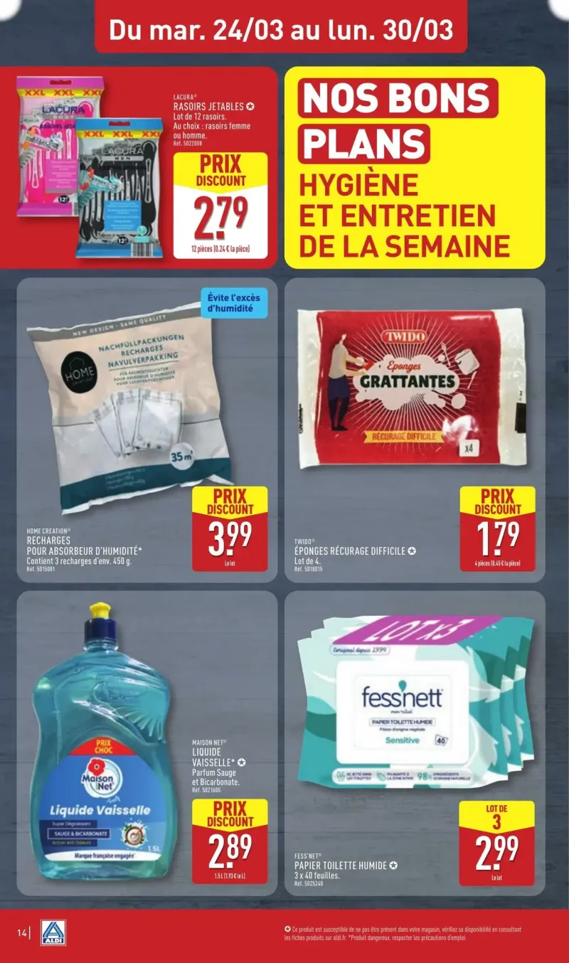 Aldi catalogue du 17/03 au 24/03/2026 – page 16