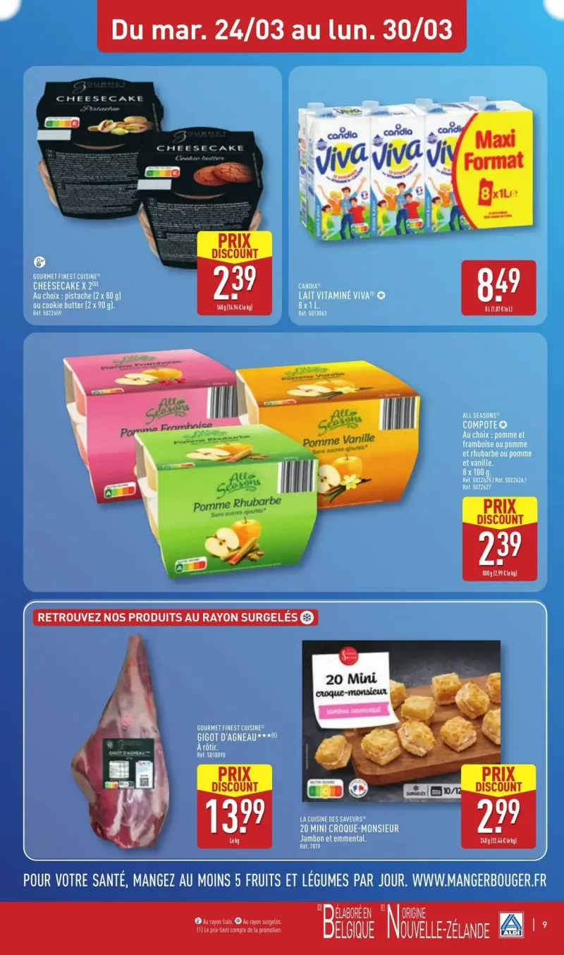Aldi catalogue du 17/03 au 24/03/2026 – page 11