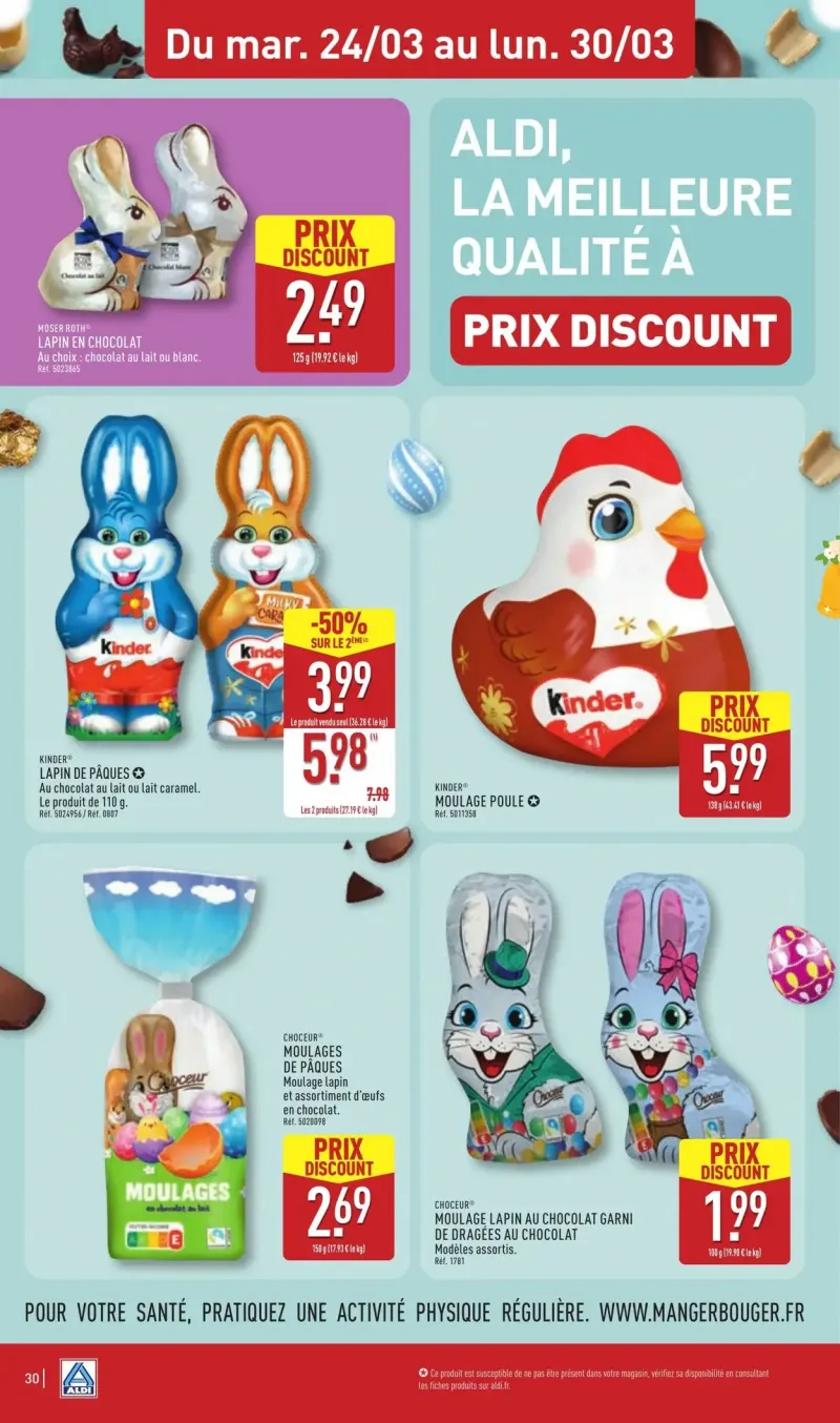 Aldi catalogue du 17/03 au 24/03/2026 – page 32