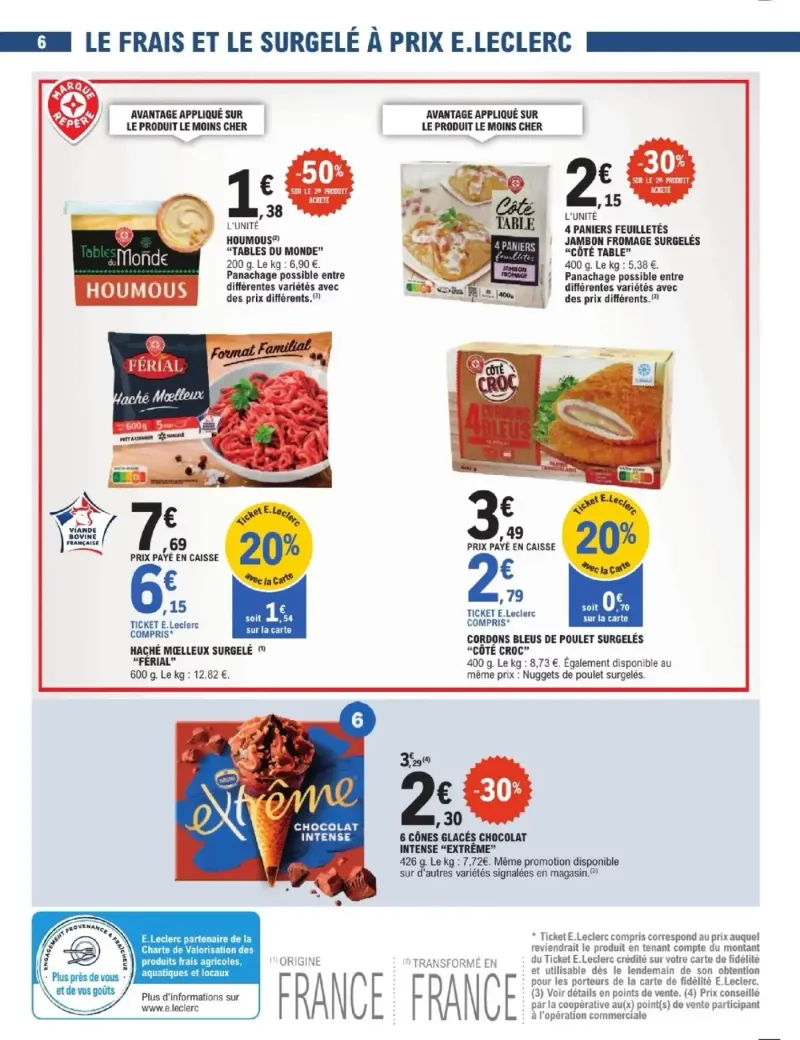 E.Leclerc catalogue du 29/09 – page 6