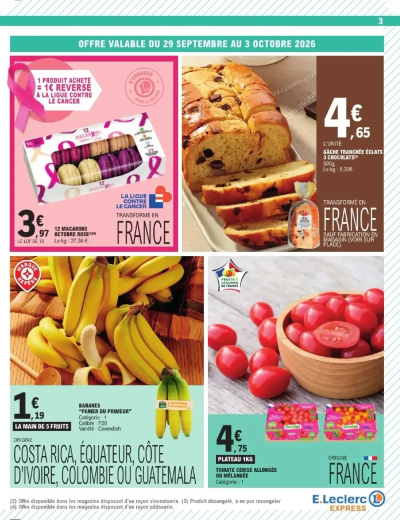 E.Leclerc catalogue du 29/09 – page 3