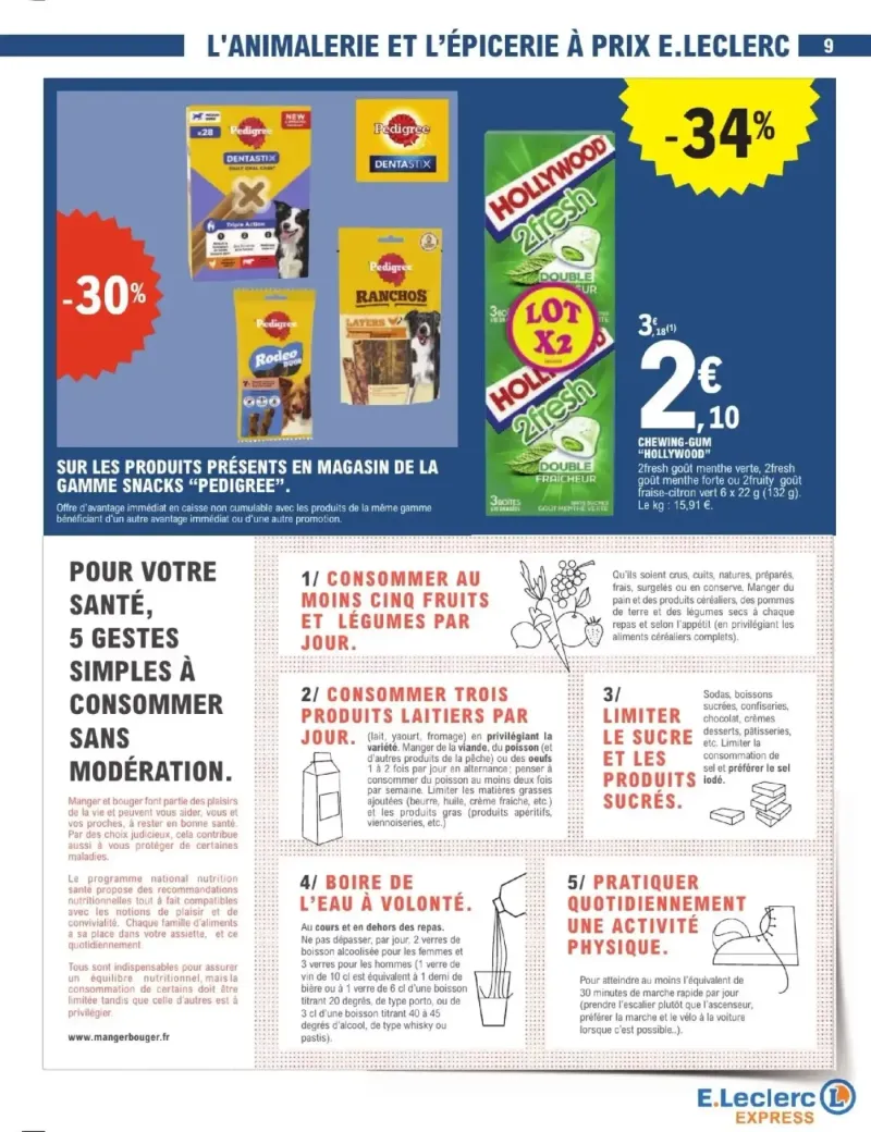 E.Leclerc catalogue du 29/09 – page 9