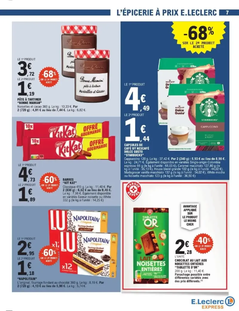E.Leclerc catalogue du 29/09 – page 7