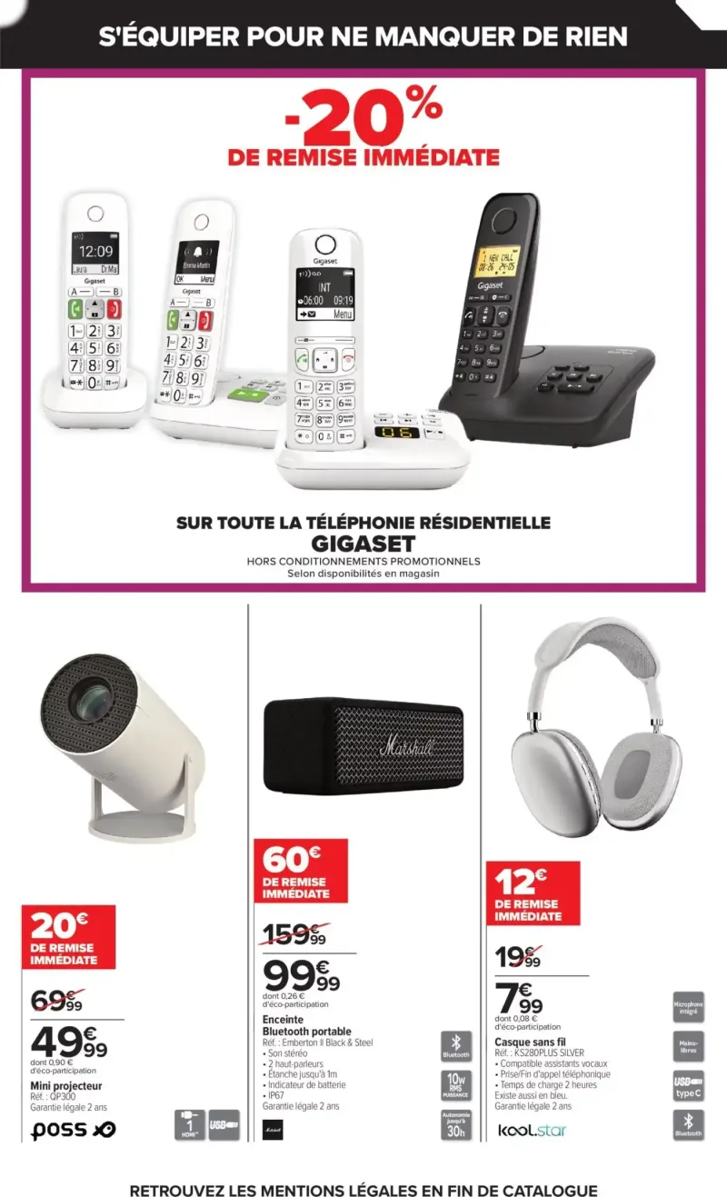 Carrefour catalogue du 25/09 – page 17