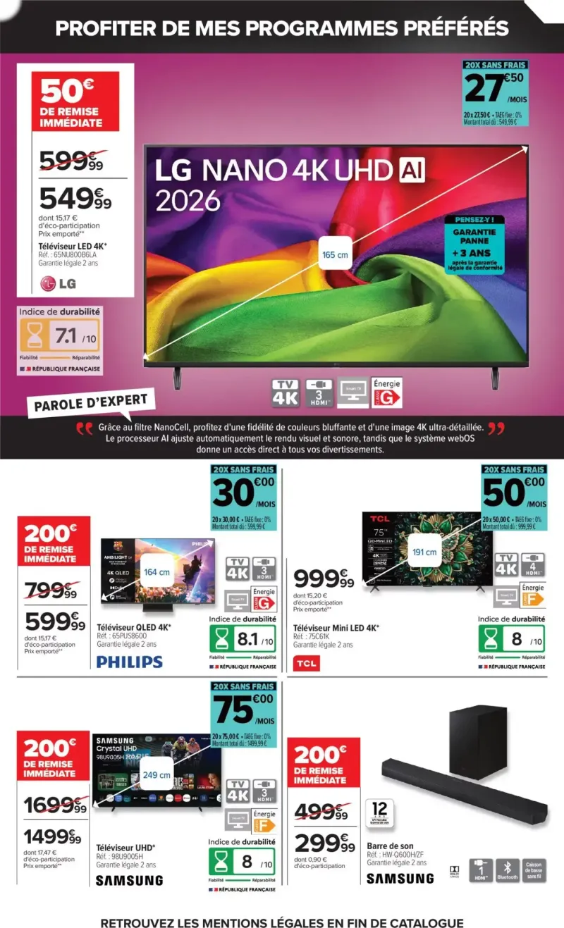 Carrefour catalogue du 25/09 – page 15