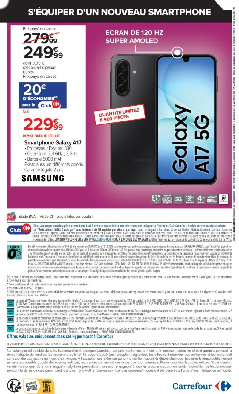Carrefour catalogue du 25/09 – page 28