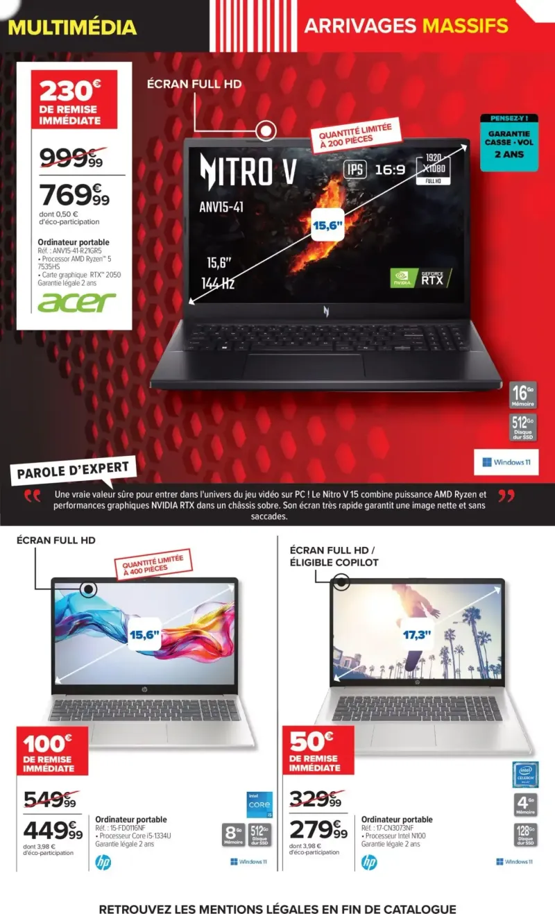 Carrefour catalogue du 25/09 – page 2