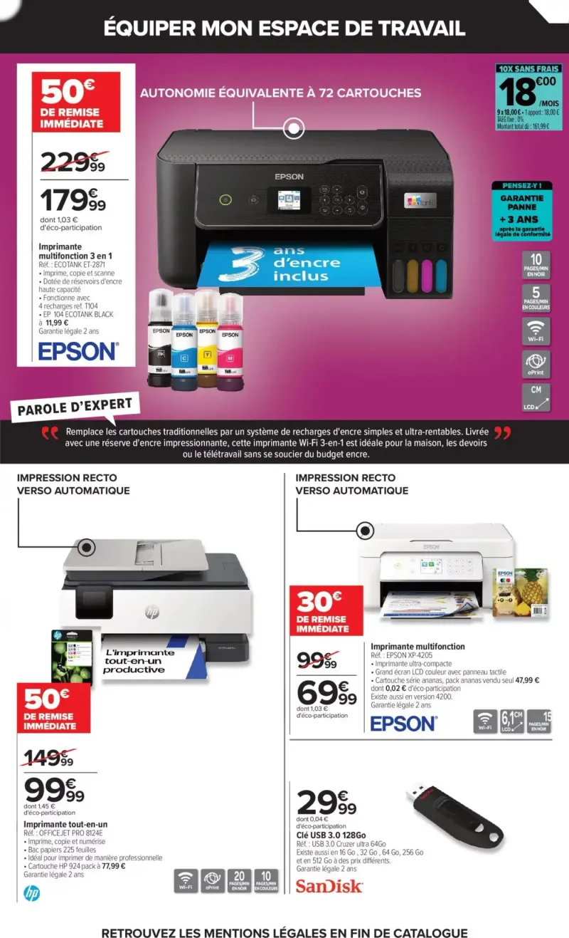 Carrefour catalogue du 25/09 – page 22