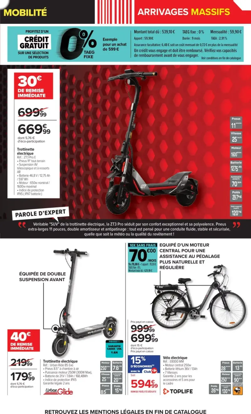 Carrefour catalogue du 25/09 – page 3