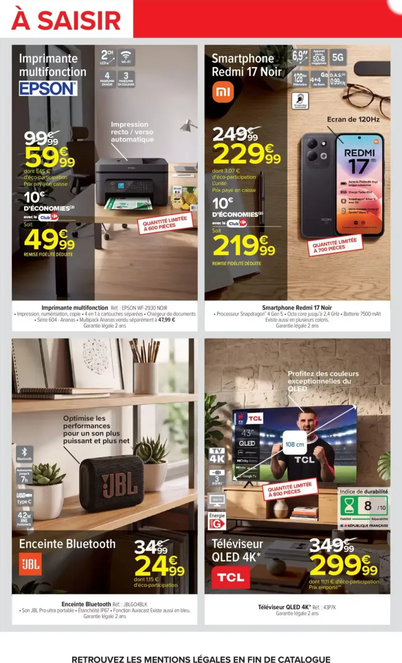 Carrefour catalogue du 25/09 – page 4