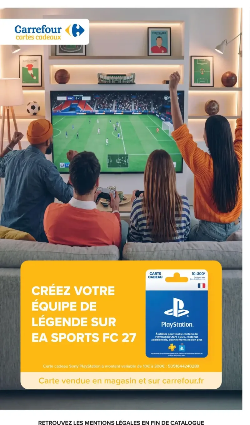 Carrefour catalogue du 25/09 – page 26