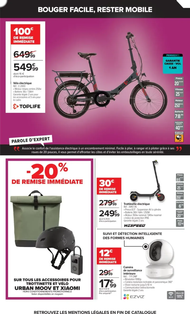 Carrefour catalogue du 25/09 – page 27