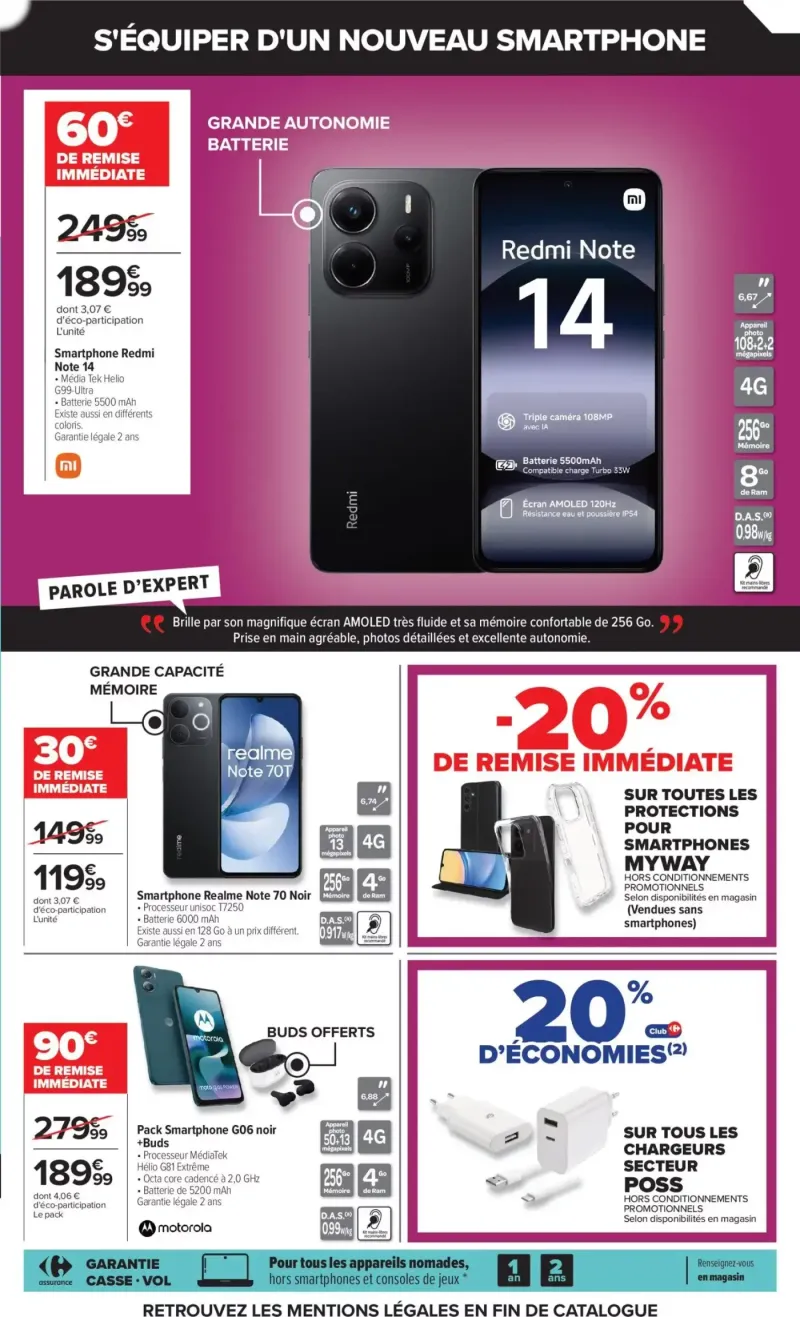 Carrefour catalogue du 25/09 – page 19