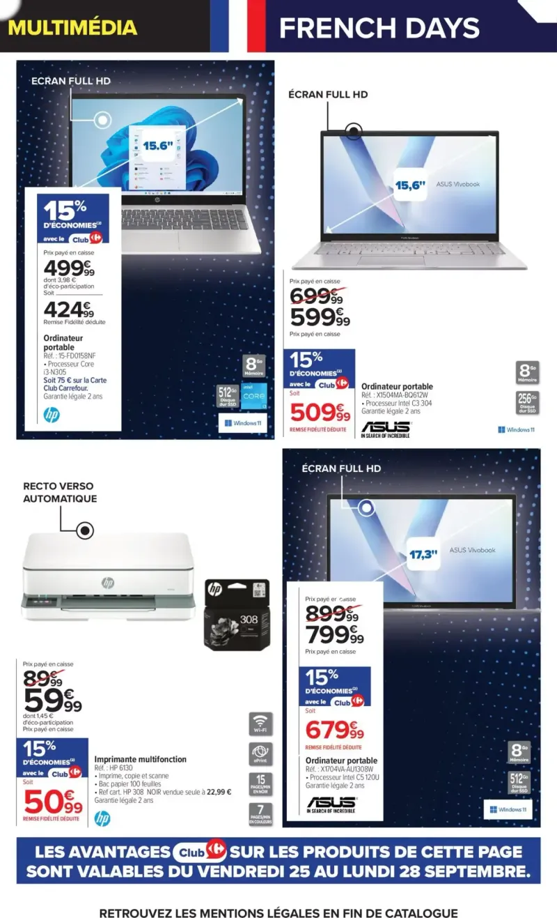 Carrefour catalogue du 25/09 – page 12