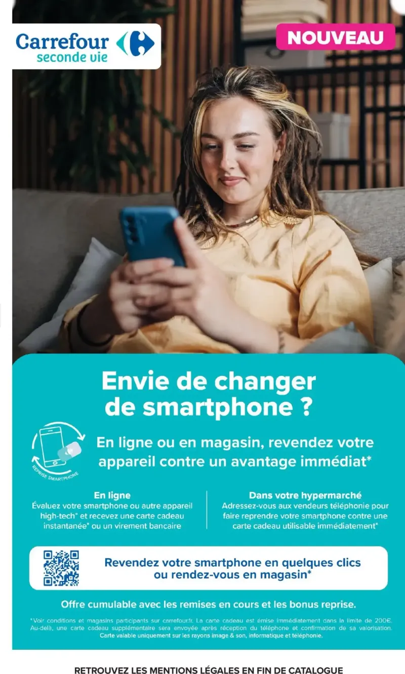 Carrefour catalogue du 25/09 – page 21