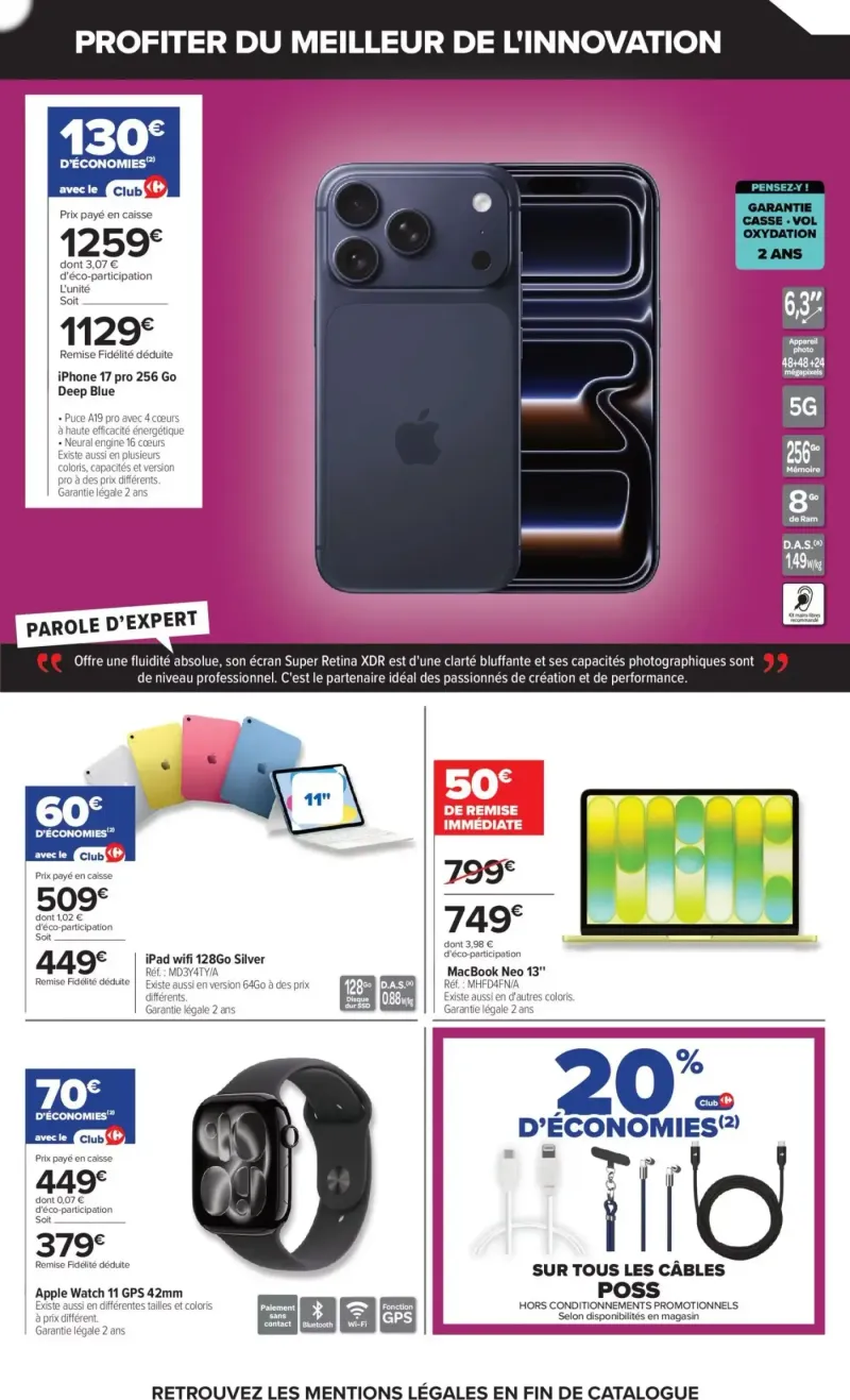 Carrefour catalogue du 25/09 – page 20