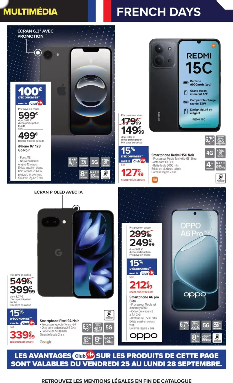Carrefour catalogue du 25/09 – page 13