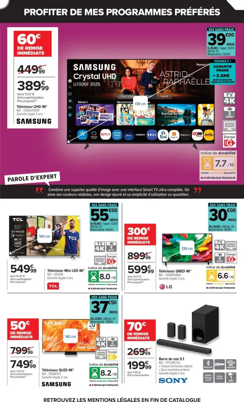 Carrefour catalogue du 25/09 – page 14